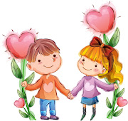 Dibujos de niños San Valentin ♥ niã±os 
