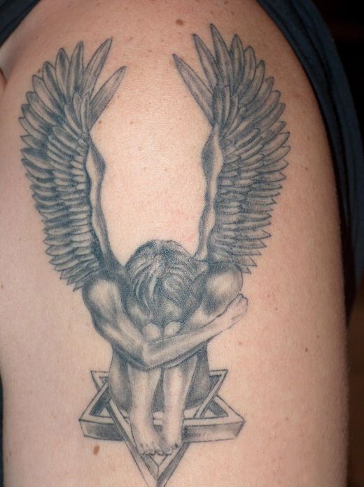 Angel Tattoo Angel Wing