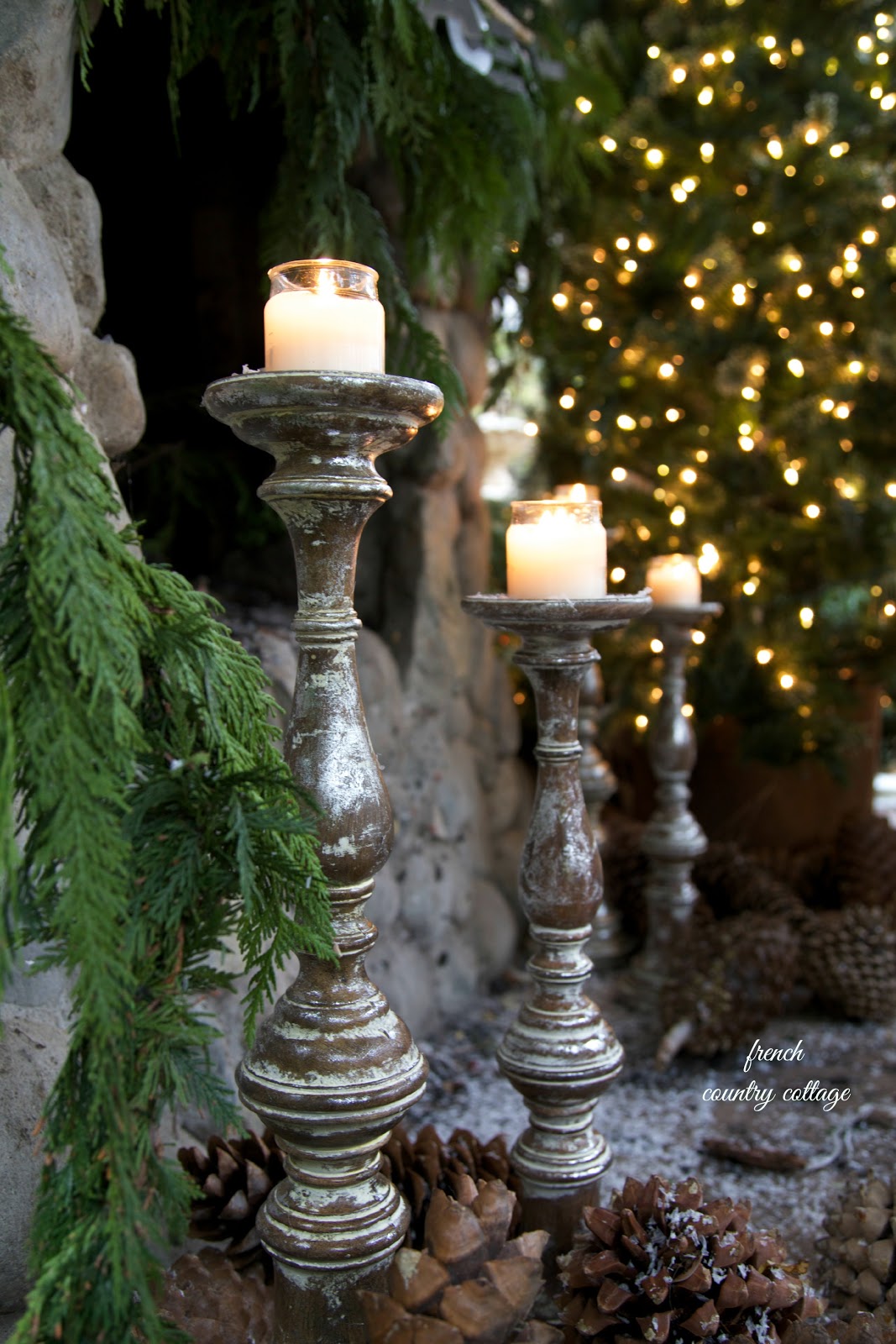 French Country Cottage Christmas Home Tour FRENCH COUNTRY COTTAGE