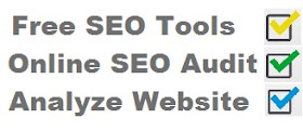 Analyze Website SEO Free Audit Tools Online 10 Best Websites To Analyze Blog's SEO on Blog pad ipadfour.blogspot.com