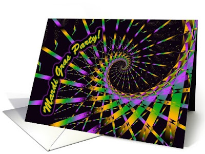 Beautiful Happy Mardi Gras Invitation Cards Images 07