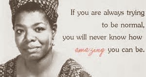 PERSPECTIVES-ANOTHER WAY TO VIEW: FAREWELL MAYA ANGELOU: APRIL 4, 1928