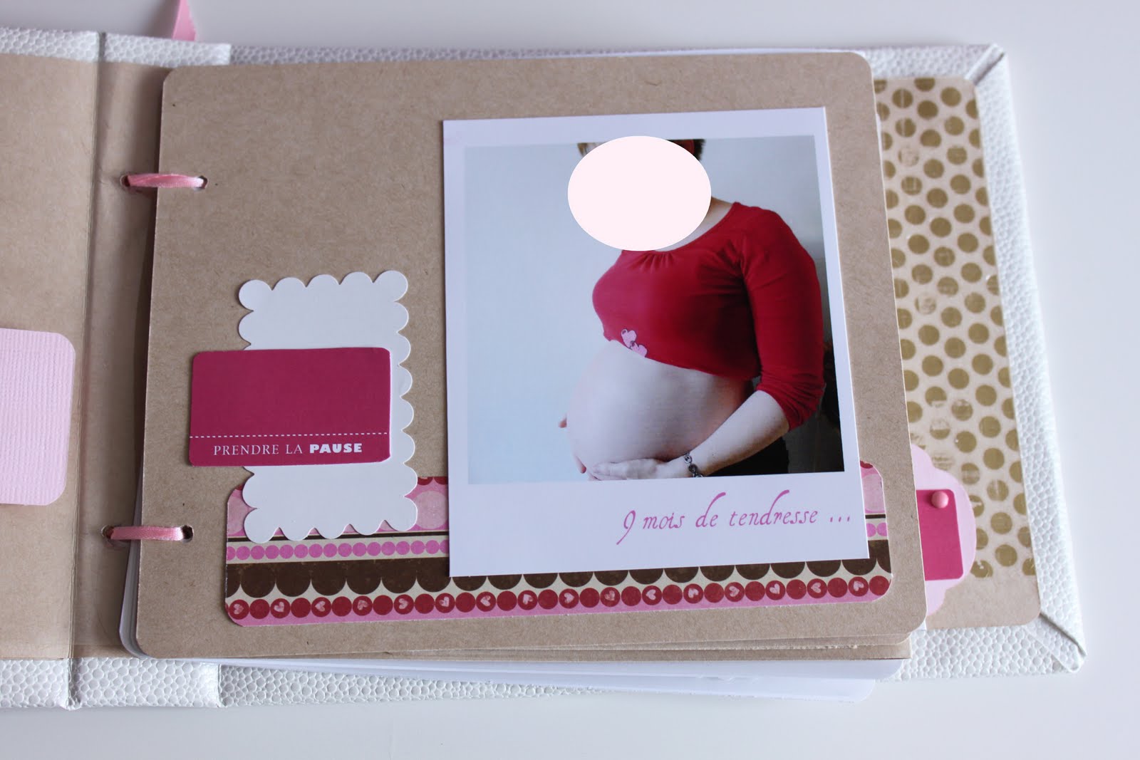 {Scrapyou} Album Grossesse & 1 ere année