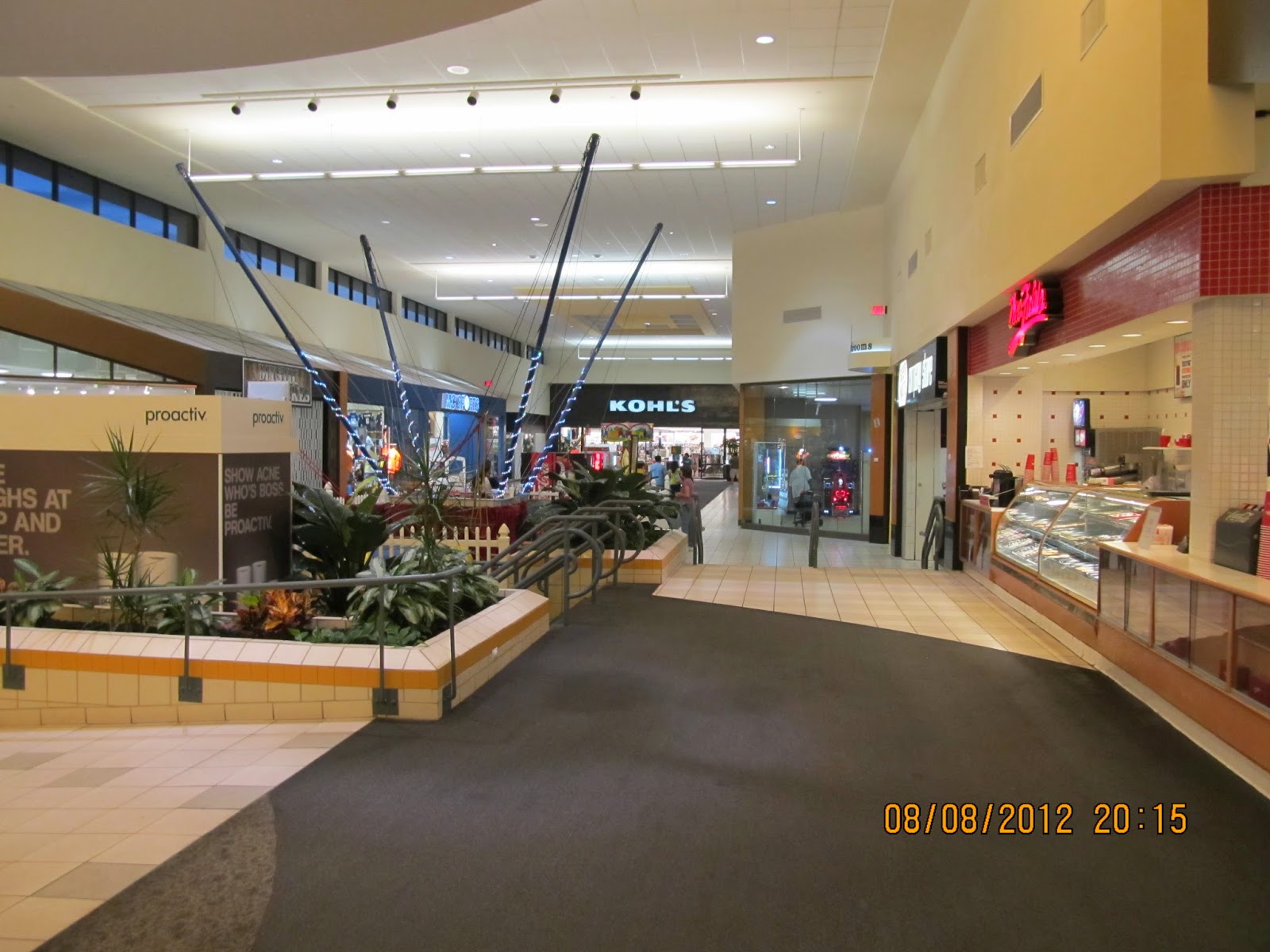 Trip to the Mall: Eastland Mall- (Bloomington, IL)