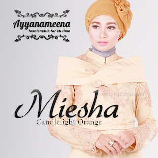 Ayyanameena Miesha - Candlelight Orange 002