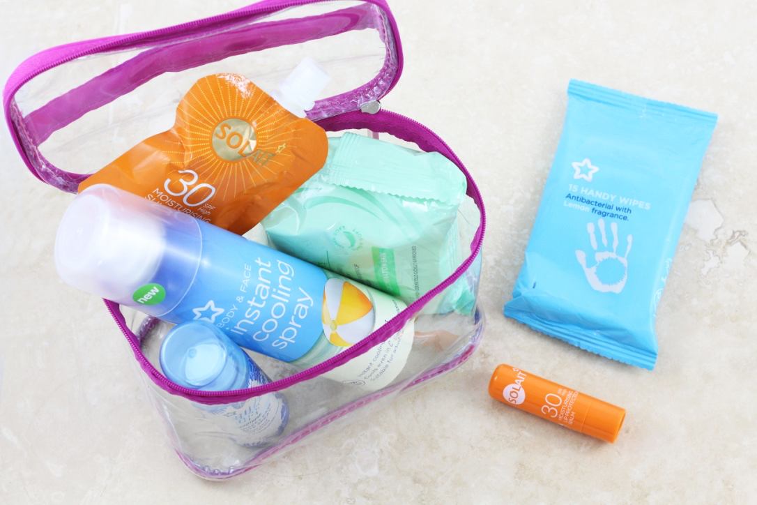 superdrug travel bag