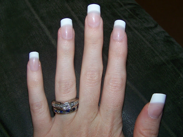 hot ink broadway nails fast french