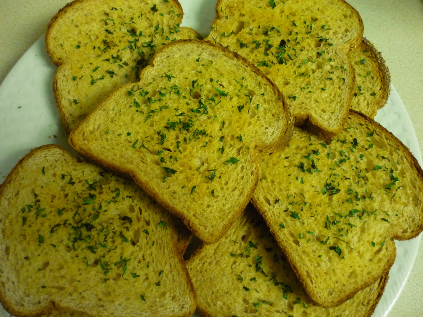 At Home with the Knights QUICK GARLIC BREAD AT HOME