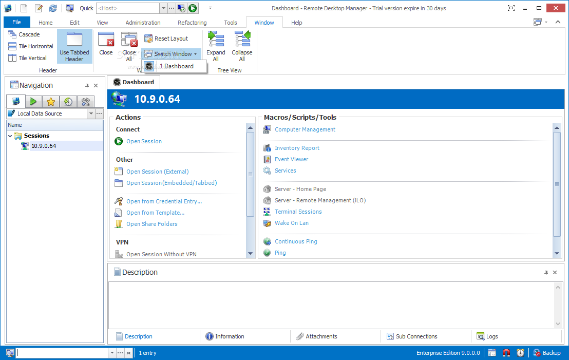 remote desktop manager enterprise 14.0.3.0