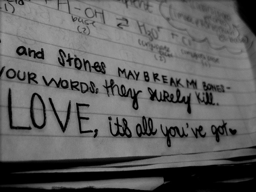 Wherever you go, go with all your heart ♥