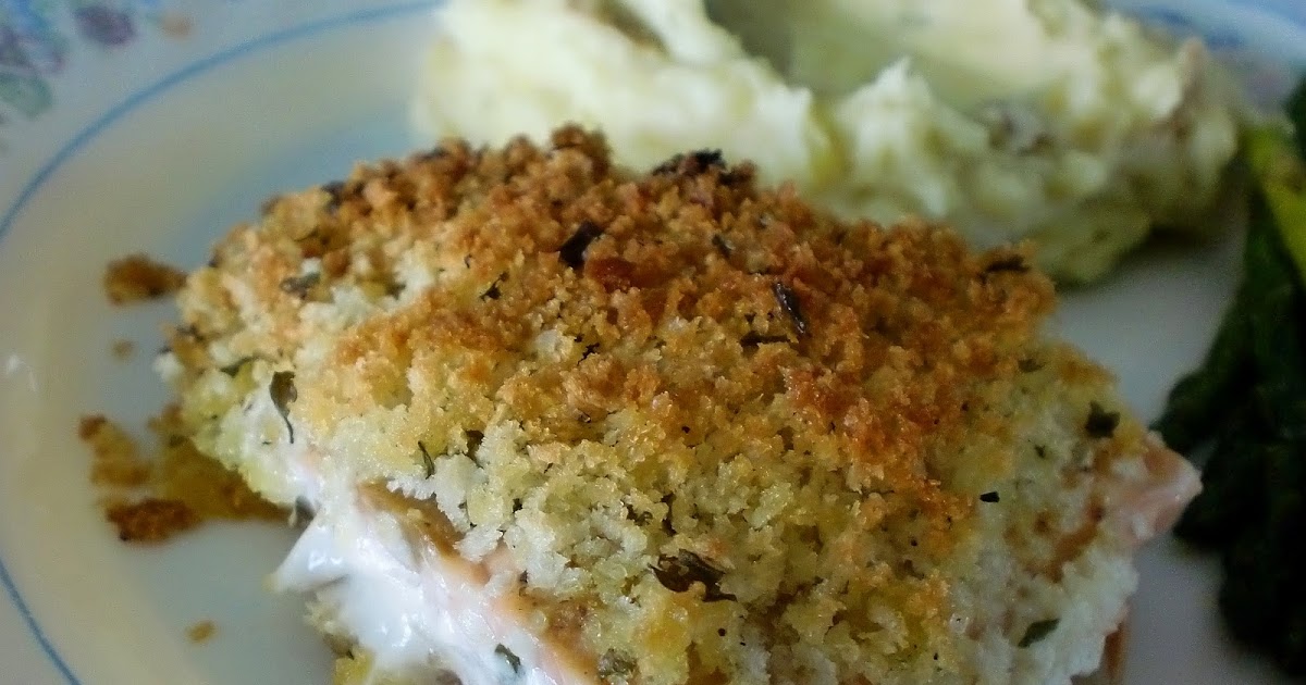 What A Dish! PankoCrusted Salmon