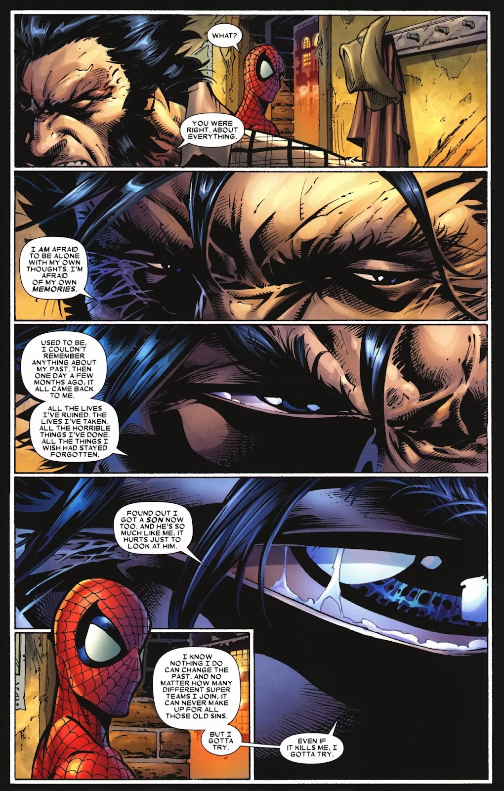 Read online Wolverine (2003) comic - Issue #74 - 21