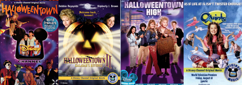 Halloweentown: ?Que Familia La Mia! [1998 TV Movie]