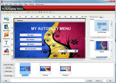 DVD menu @ www.duan.web.id