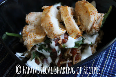 Fantastical Sharing of Recipes: Taco Bell Chicken Cantina Bowl