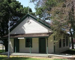 Santa Ana School House- Built 1885