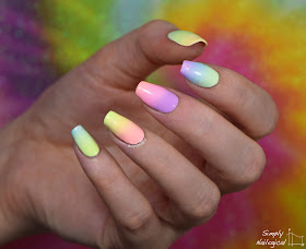 Color Club Poptastic Pastel neon collection
