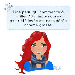 Comment définir son type de peau Comment définir son type de peau du visage astuce : grasse, sèche, mixte, sensible