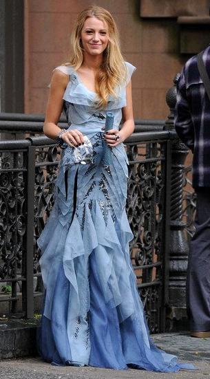 Serena van der woodsen prom dress Serena van der woodsen prom