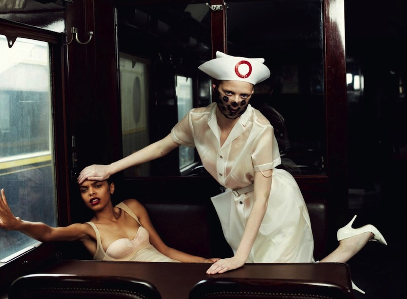 Revisiting Richard Prince's Nurse Series for Louis Vuitton – CR
