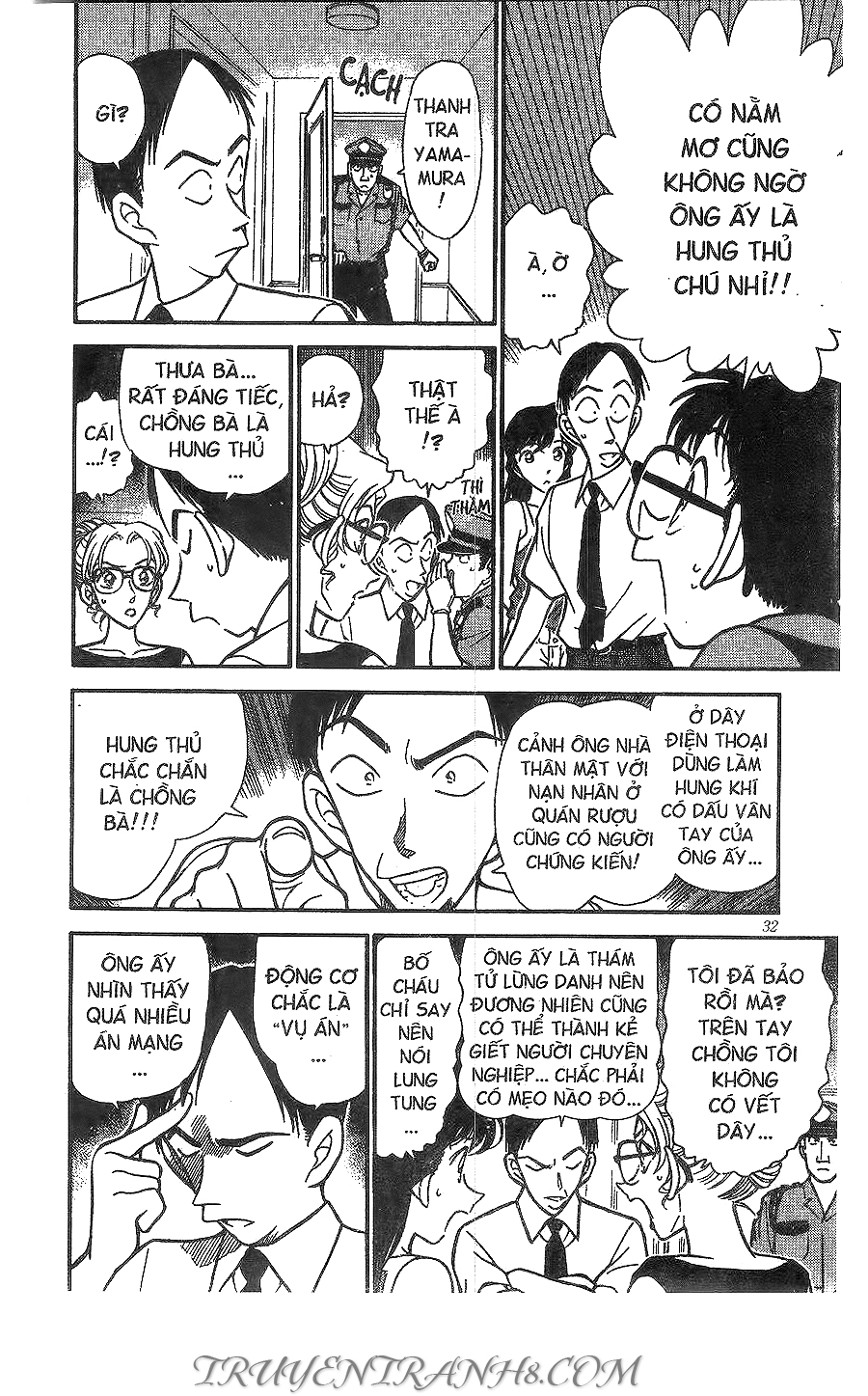 Detective Conan Chap 265 - Truyen.Chap.VN