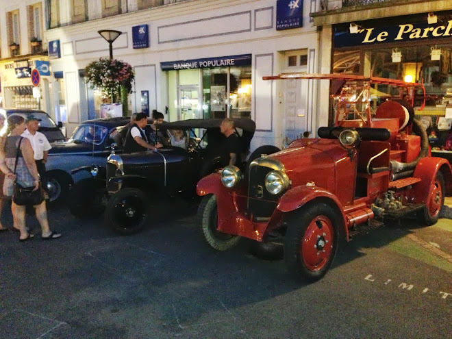 le fil de l'eau... les voitures