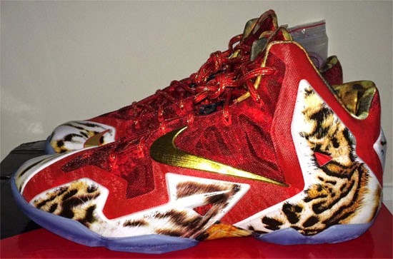 The Sneaker Addict Nike Lebron 11 What The Lebron Sneaker New