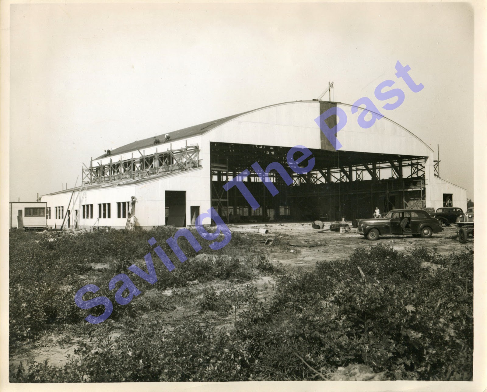 Saving The Past Roosevelt Field