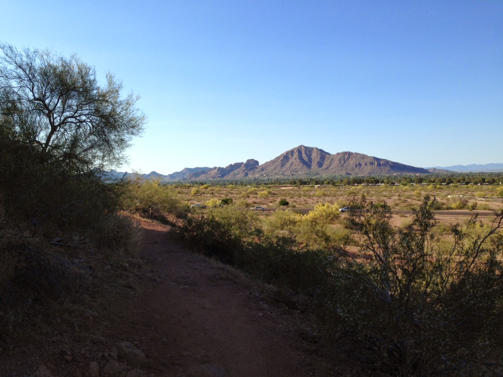 50 Hikes in my 50th Year Hike 35 Papago Park West Park Trailhead