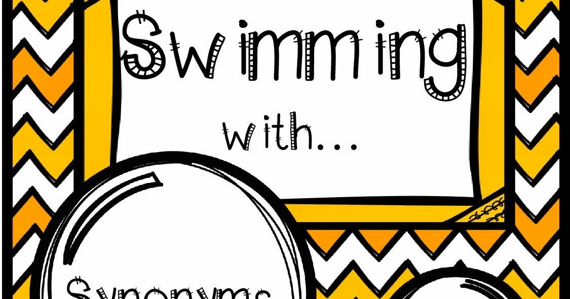 Adventures in Teaching: Swimming with Synonyms and Antonyms *Blub Blub*