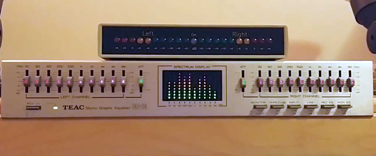 TEAC EQA20 Graphic Equalizer AudioBaza