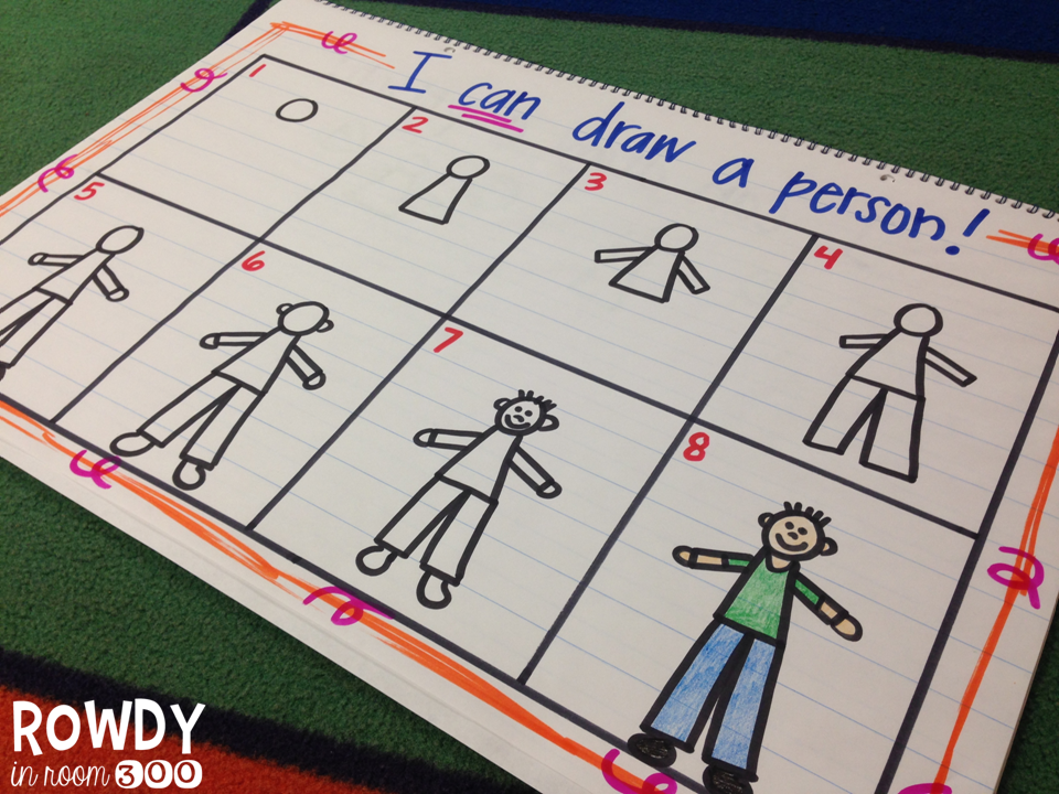 Week 1 Writing - Rowdy in Room 300