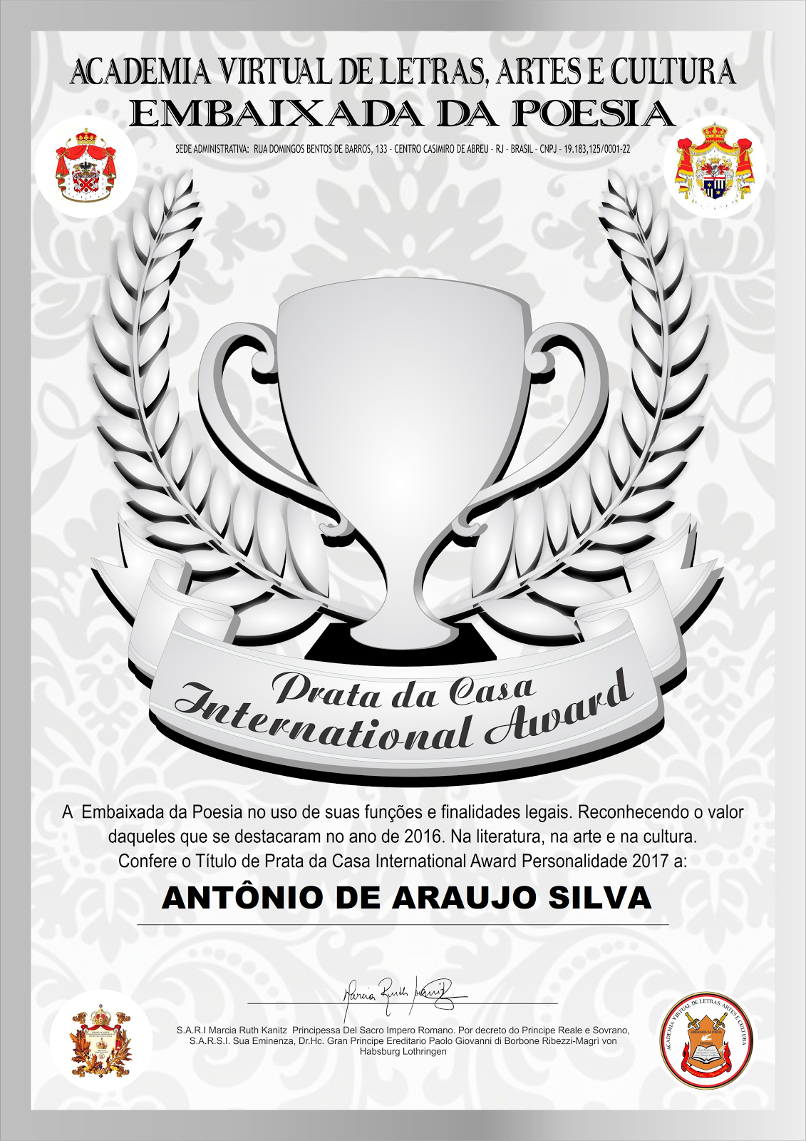 Certificado: