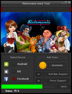 SLOTOMANIA Unlimited Free Coins HACK CHEAT TOOL NEW VERSION