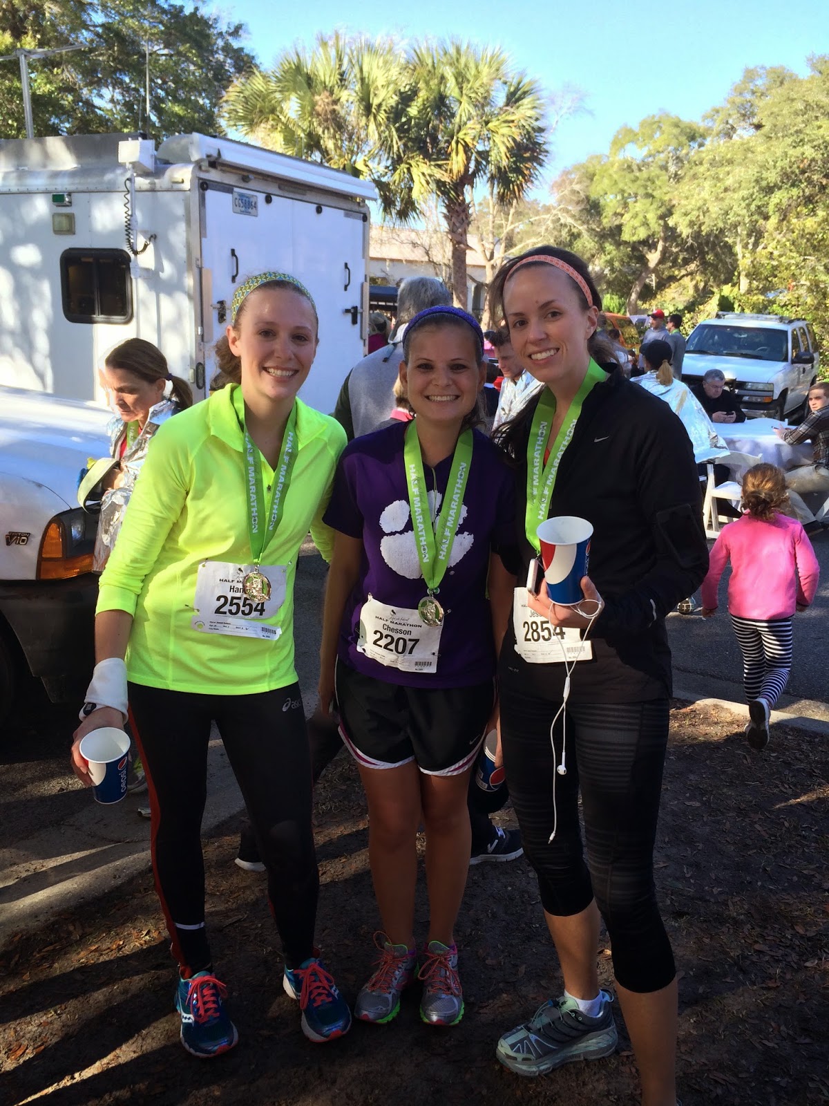 The Kiawah Half Marathon {Part Three} Magnolia & Main