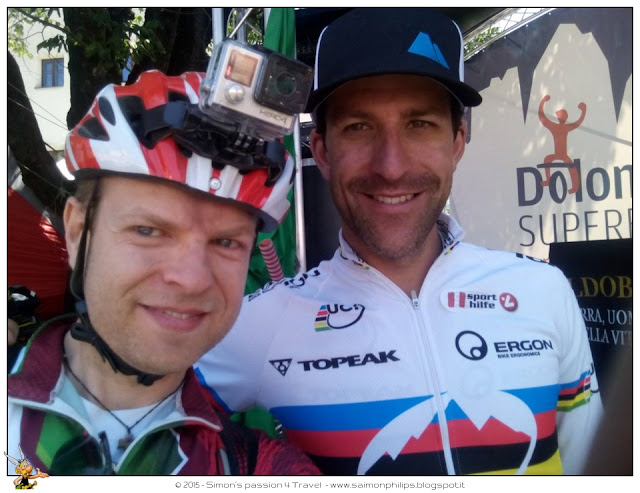 selfie-alban-lakata-dolomiti-superbike-2015 selfie-alban-lakata-dolomiti-superbike-2015