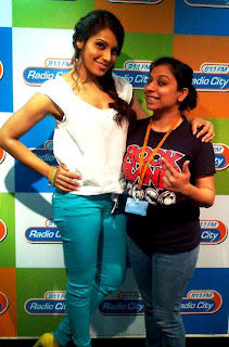 Bipasha Basu promotes Raaz 3 at different radio stations