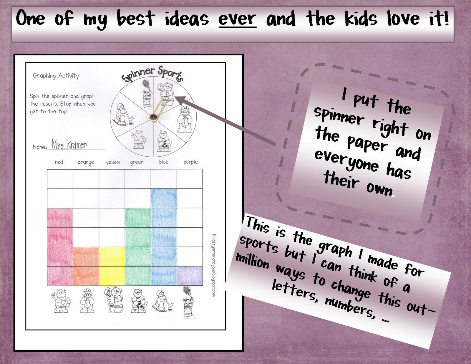 Kindergarten Crayons: It's A Mathathon and You Are Invited to My Party