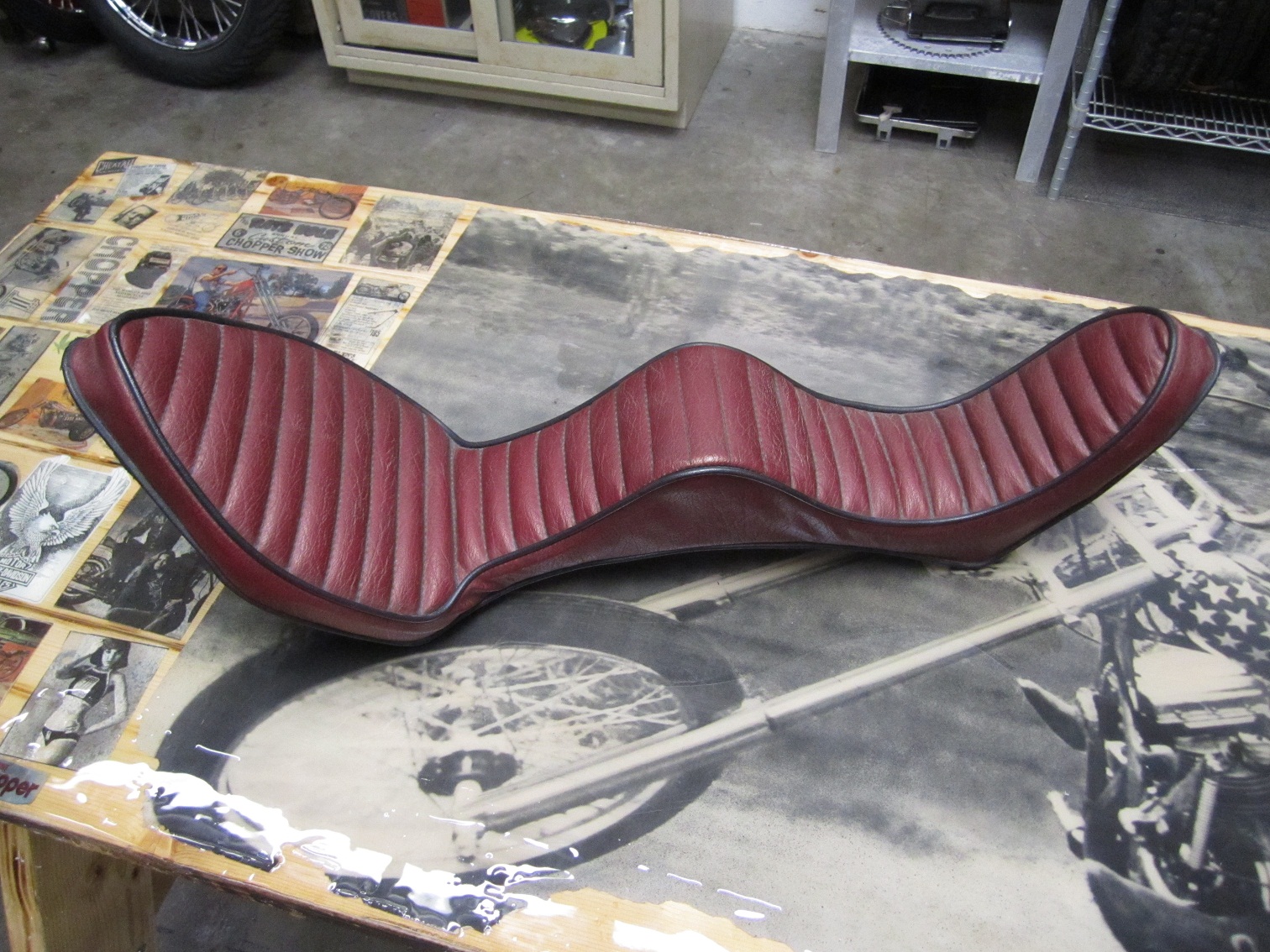Born Loser Skinny Rigid Chopper Seat 4 Sle (( sold ))