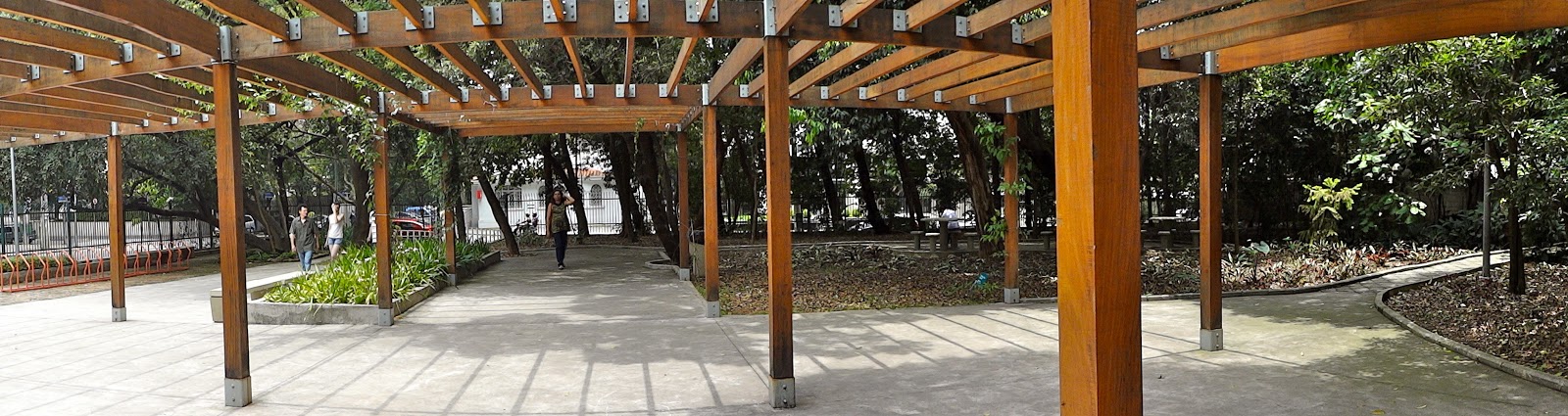 DSC00110 2 - Série Avenida Paulista: a Villa Fortunata e o parque. Como é o nome mesmo?