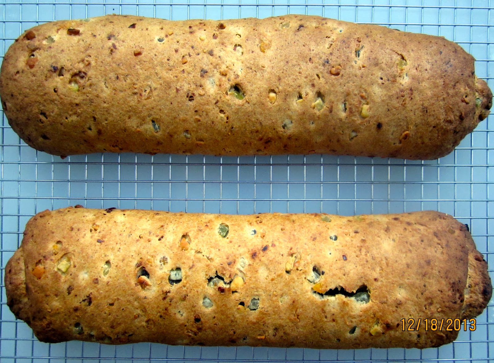 Brot & Bread MOHNSTOLLEN GERMAN POPPY SEED STOLLEN
