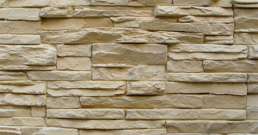 Piatra artificiala decorativa de exterior si de interior