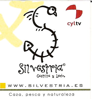 Silvestria, programa televisión de caza, pesca y naturaleza Logo+silvestria