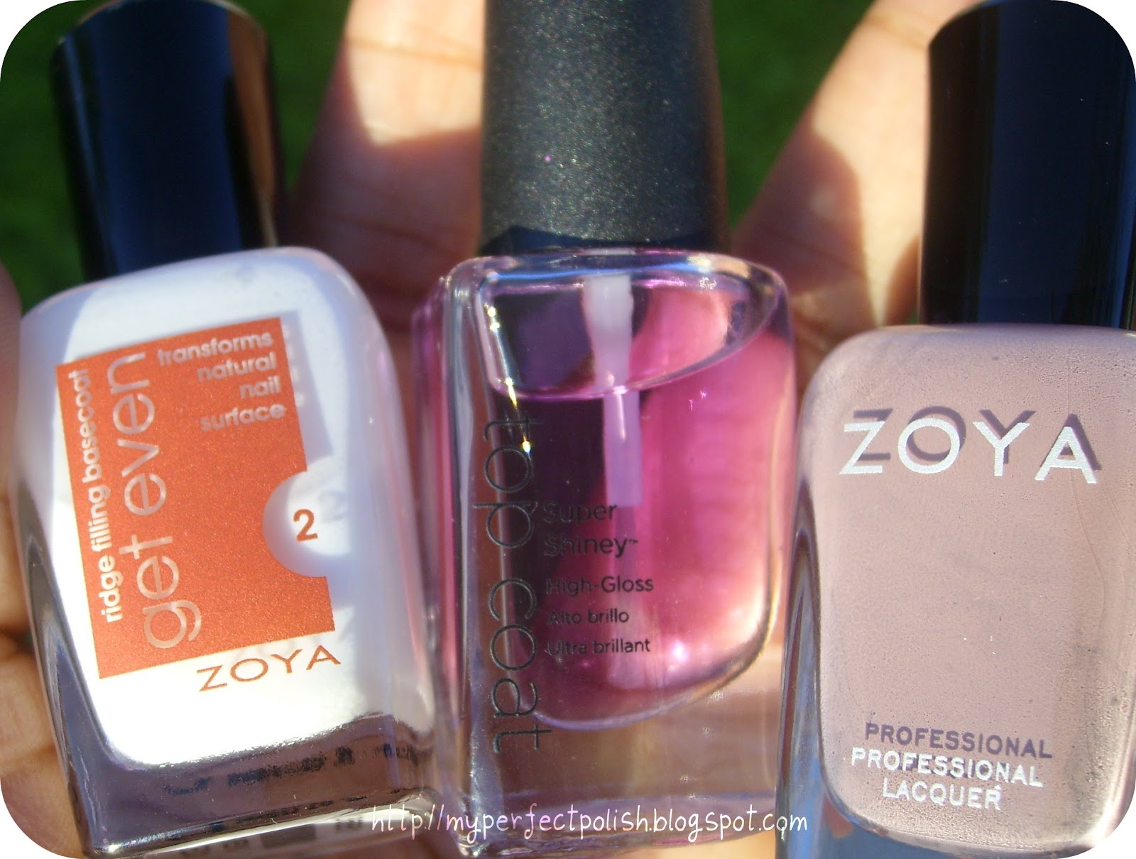 My Perfect Polish NOTD/Review Zoya Jana