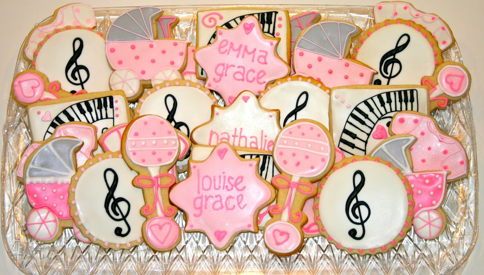 Sweetie Petitti Sip and See Piano Recital Cookies