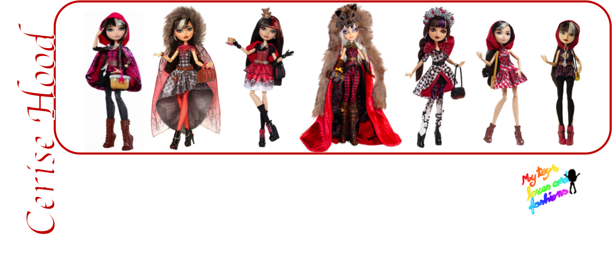 My toys,loves and fashions: Ever After High