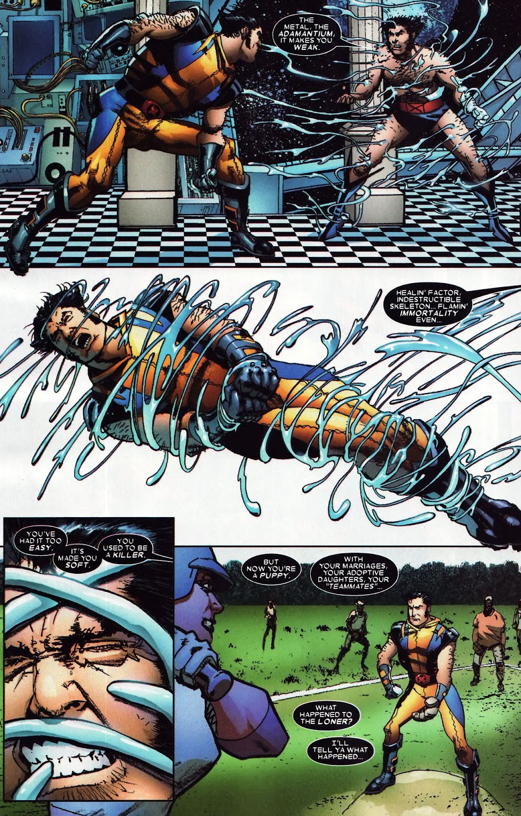 Read online Wolverine (2003) comic - Issue #59 - 18