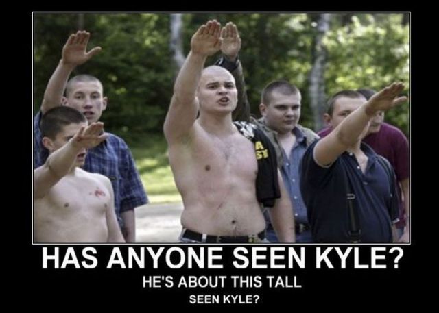 Has Anyone Seen Kyle - He's About This Tall