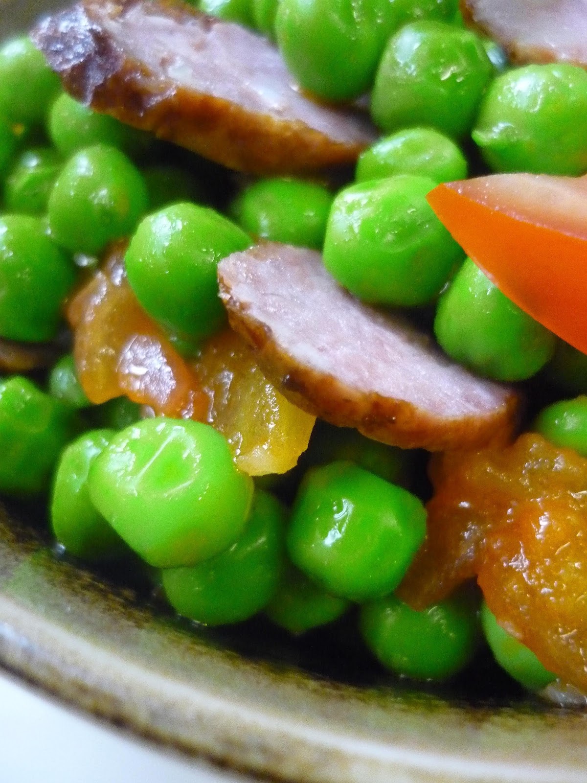 La Francesa aux fourneaux Petits pois, menthe et anis triplé gagnant espagnol... cohérence