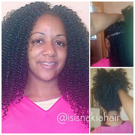 Isis Nakia Baltimore Natural Hair Stylist March 2014